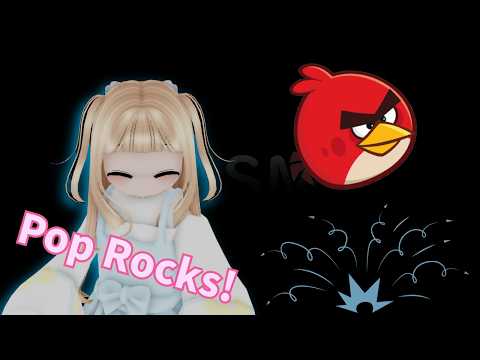 Angry Birds ASMR - Pop Rocks Mouth Sounds