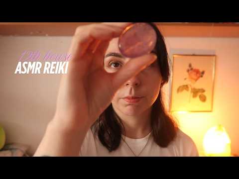 ASMR Reiki | 12th house | shadowself | dreams | fears | secrets | hidden desires