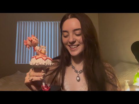Anime figure unboxing ASMR