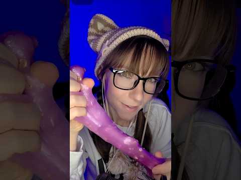 #ASMR Slime Therapy 💖🫧 Tingly Sounds for Stress Relief #Shorts
