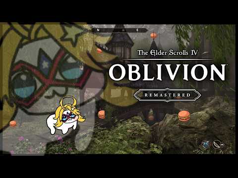 🌳Find Treasure ( burger )⚔️ Oblivion Remastered!!
