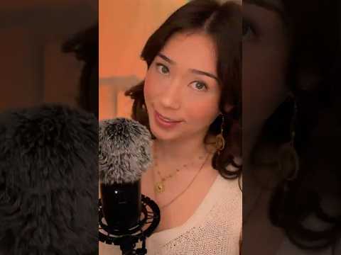 can I breathe into your ears? #asmr #relax #triggersforsleep #tingles #whispering