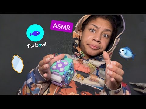 ASMR | Fishbowl & Mirror & More (Aidan)