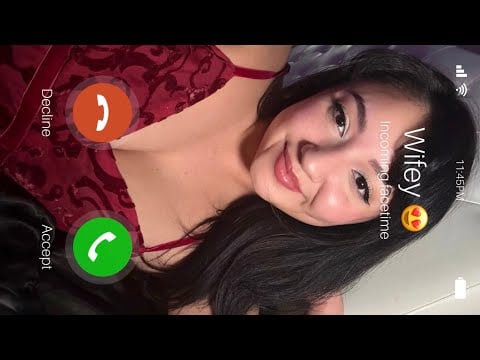 💗 ASMR | Late-Night FaceTime From Your GF 📱 Soft Whispers & Sweet Talk