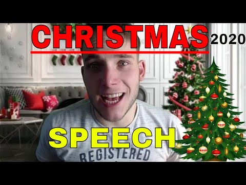 The Christmas Speech | Christmas Message 2020 | ASMR Channel
