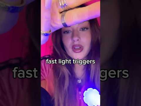 ⚠️LIGHT TRIGGERS! #fastasmr #fastandaggressiveasmr #lighttriggers #asmr #asmrsounds #eyeexam #relax
