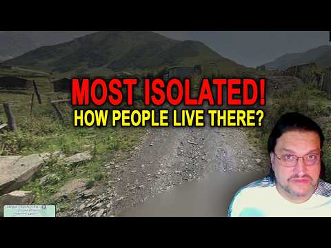 10 Most Isolated Villages in Europe | ASMR Google Earth Exploring