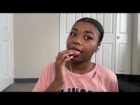 ASMR Super Speedy💨⚡️Saturated Mouth Sounds👄😛