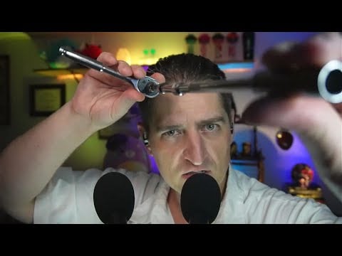 ASMR 🤖 Personal Attention Robot Repair #RolePlay