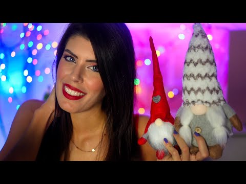 ASMR ita - 😱 HAI MAI SENTITO un WHISPERING COSÌ? • Christmas Tag + @Hey Happiness Haul