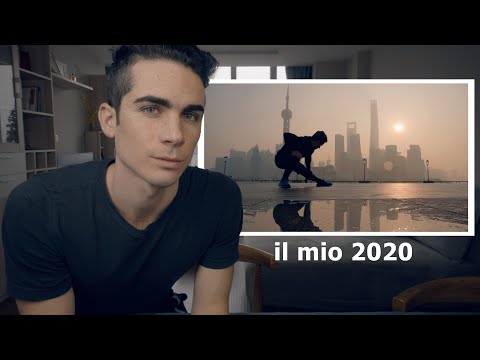 il mio 2020 in Cina