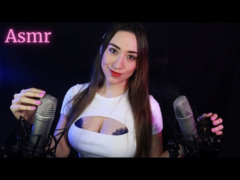 ASMR de OREJA a OREJA MUY CERCA de TI 💖 Susurros para DORMIR con cuentas regresivas ✨ AMR en ESPAÑOL