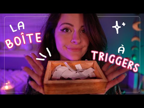 ASMR | Laissez le hasard vous endormir ... ✨