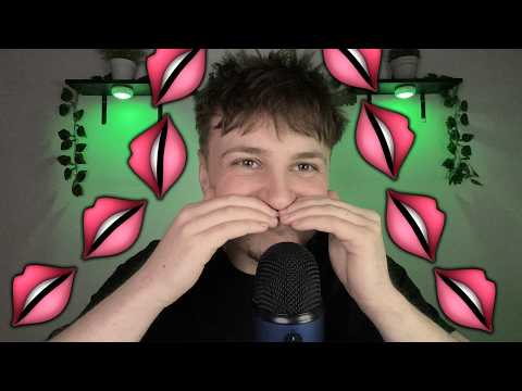 ASMR - BRUIT DE BOUCHE AVEC VISUEL