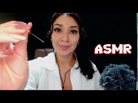 ASMR ACUPUNTURA PARA DORMIR / ESPAÑOL SOFT SPOKEN WHISPER