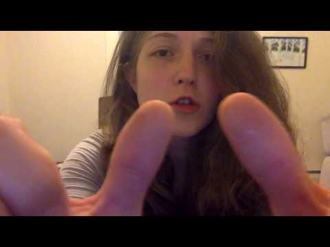 ASMR sage, incense and slow hand movements with sshh sounds