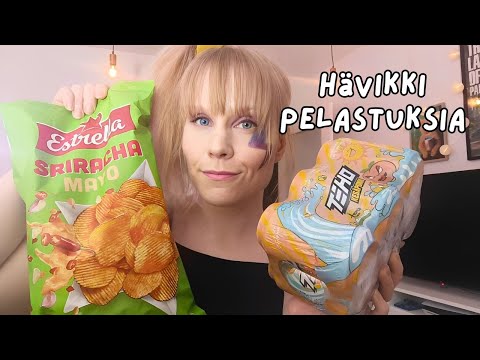 Fiksuruoka Laatikon Kaivelua📦🛒ASMR SUOMI