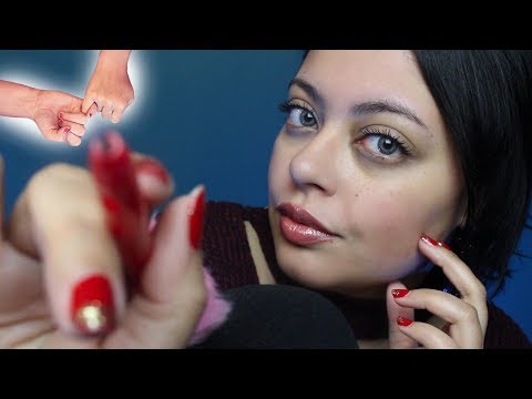 I PINKY SWEAR You WILL Tingle To This| Spelling & Repeating Trigger Words w/ Echo Effect
