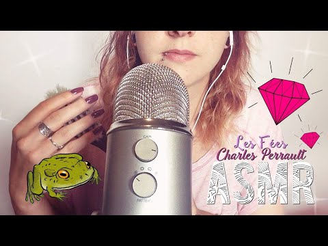 ASMR Français ~ Les Fées ~ Petite lecture chuchotée / Short whispered reading