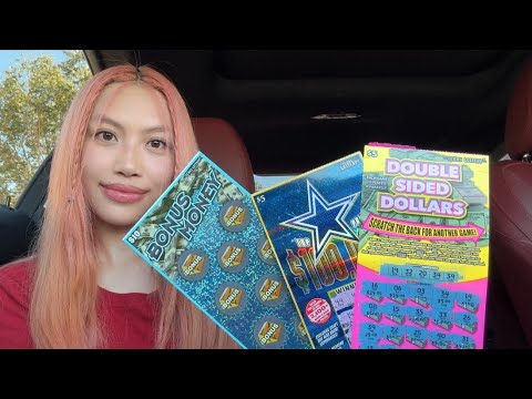 LOFI ASMR Scratch Off Lottery Tickets (I Won)