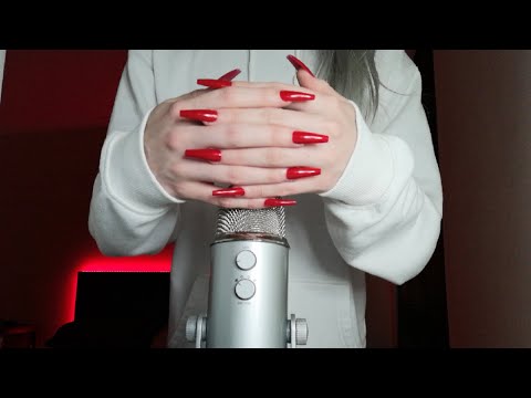 🌹ASMR SLEEPY random trigger assortment😴 (tapping, scratching, fabric sounds)