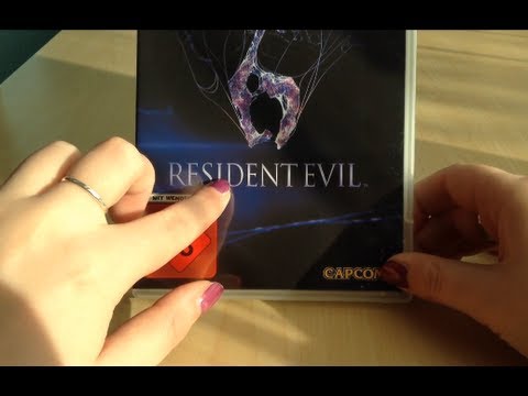 ASMR. Silent Unboxing (Resident Evil 6)