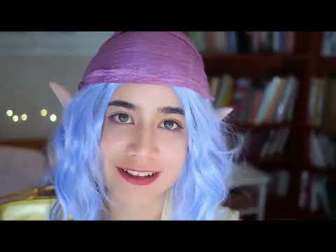ASMR World of Warcraft NPC sells you items