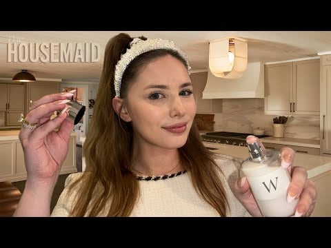 ASMR Roleplay | Nina Winchester Interviews You for the Housemaid Position 📝🤍🤨 