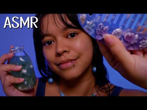 Séance de Head Spa sirène 🧜🏼‍♀️🐚 ROLEPLAY ASMR FR (soft spoken)