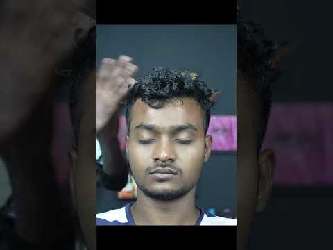 Old School Uncle Barber Head Massage And Neck Cracking ASMR #shorts
