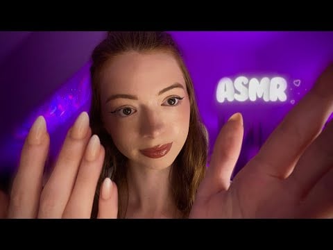 - ASMR - Mouvements de mains et bruits de bouche 🤍