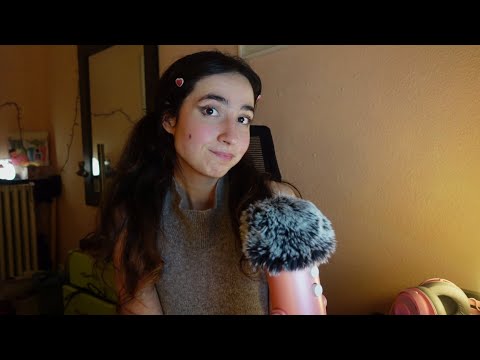 ASMR te Canto CERQUITA Hasta Que te DUERMAS