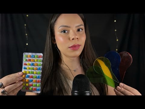 ASMR | Testando a sua memória e concentração até você pegar no sono!