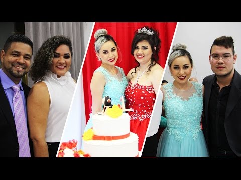 Vlog- Dia com meus tios | Maquiando minha Tia | 15 anos da minha Prima