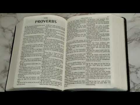 CHRISTIAN ASMR: BIBLE 📖 READING WITH OMY #3 (PROVERBS 1)-Whispering-