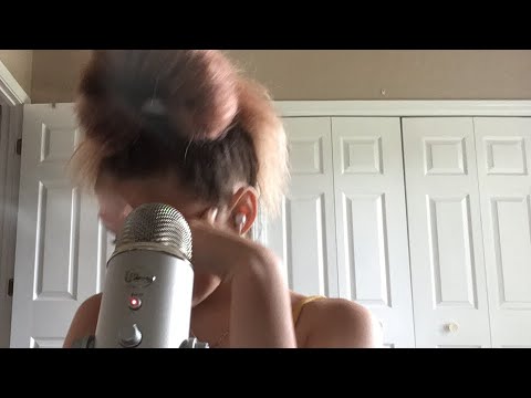 ASMR live tehehe