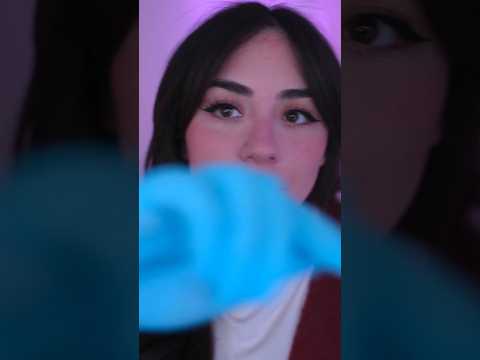 ASMR Using my Otoscope on You 👂 #asmr #asmrvideo