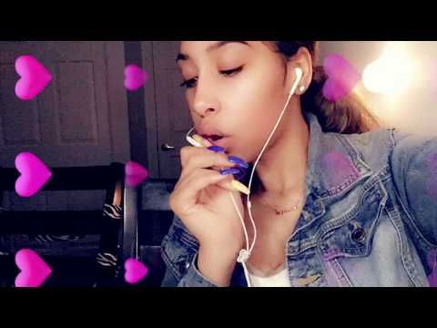 ASMR MOUTH SOUNDS | FACE BRUSHING | NO TALKING | ASMR LYSS ✨