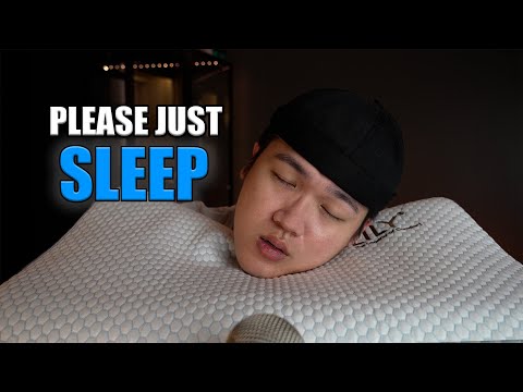 ASMR please just put your phone down and SLEEP