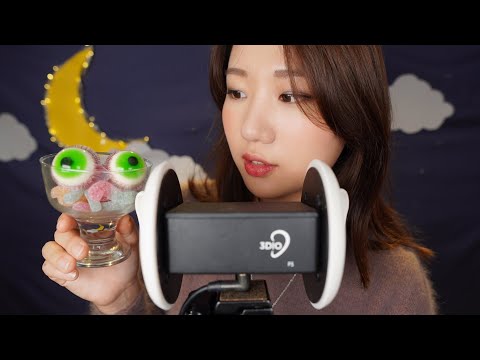 [ASMR] 소곤소곤 역대급 잠오는 수다들🗣...역잠소 10 (태핑, 스티키, 크링크링과 이팅 사운드)