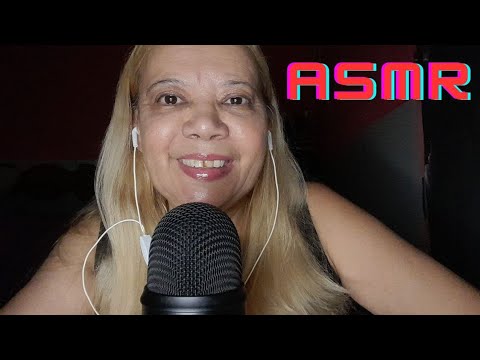 ASMR :  Te maqueando  até  você  dormir. + pincel  na tela com sons  de tuc.tuc. 😴 😴