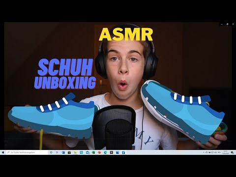 [ASMR] Schuh Unboxing | Deutsch/German | By ASMR Basics