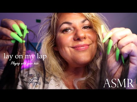 ASMR On My Lap For The Deepest Sleep 💤