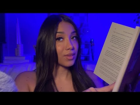 ASMR| Gibberish Mouth Sounds & Inaudible Whispers For A Deep Sleep 😵‍💫📖