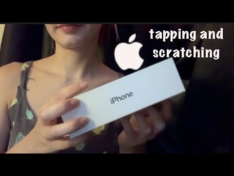 🍎  asmr with apple packaging! 🍎