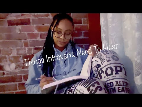 Lofi ASMR | Things Introverts Want to Hear!