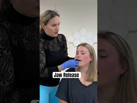 Jaw, Face, Scalp, & Neck Pain Myofascial Release Techniques #shorts #asmr #chiropractor