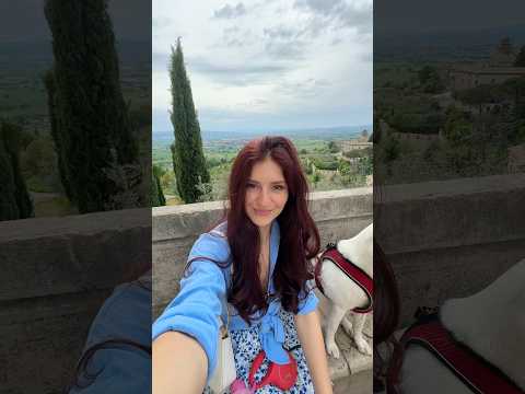 ASMR VLOG: Assisi & Chiesa di San Francesco ⛪️ #asmr #asmrsounds #asmrvideo #asmrcommunity #shorts