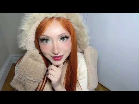I’m a snow bunny ASMR