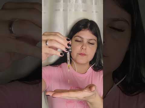 ASMR: Segredo da Hidratação  O Melhor Sérum para a Pele  #asmr